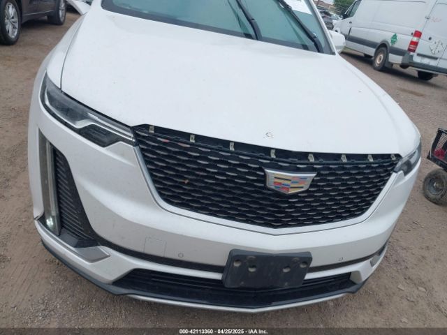 1GYKPCRS2LZ101061 Cadillac Xt6 Fwd Premium Luxury