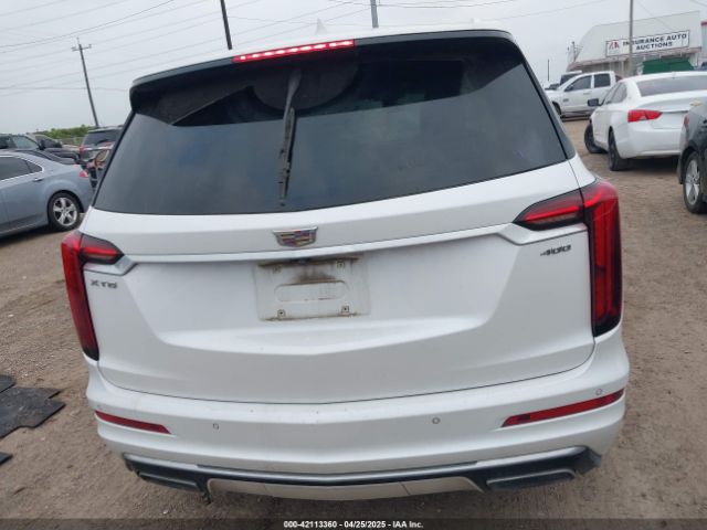 1GYKPCRS2LZ101061 Cadillac Xt6 Fwd Premium Luxury