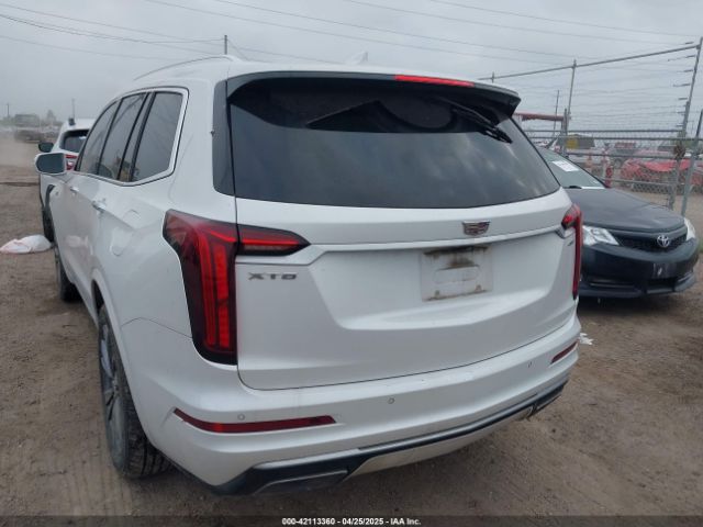 1GYKPCRS2LZ101061 Cadillac Xt6 Fwd Premium Luxury