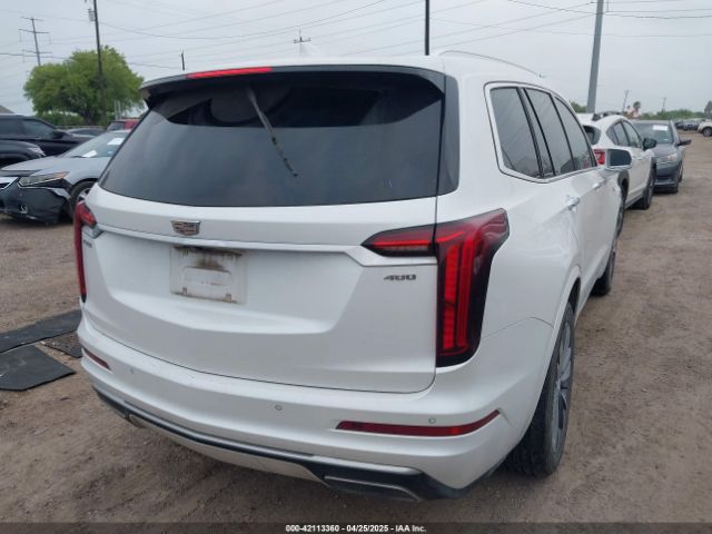 1GYKPCRS2LZ101061 Cadillac Xt6 Fwd Premium Luxury