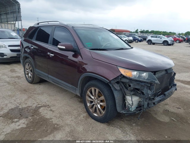 42113365 :رقم المزاد ، 5XYKU4A24BG052376 vin ، 2011 Kia Sorento Ex V6 مزاد بيع