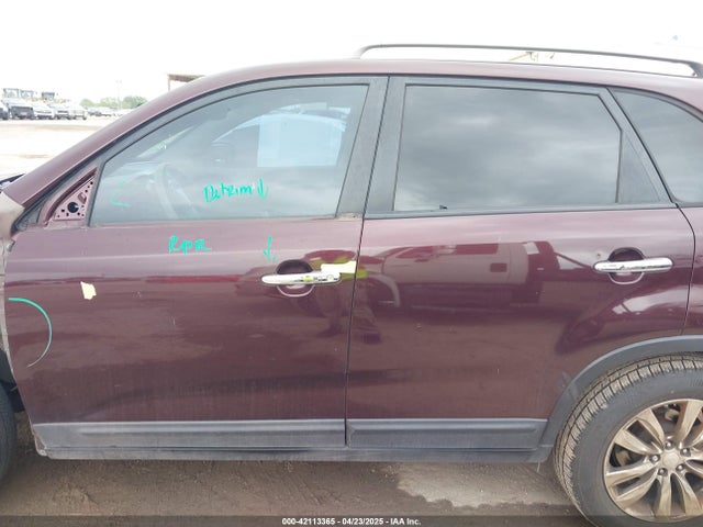 42113365 :رقم المزاد ، 5XYKU4A24BG052376 vin ، 2011 Kia Sorento Ex V6 مزاد بيع