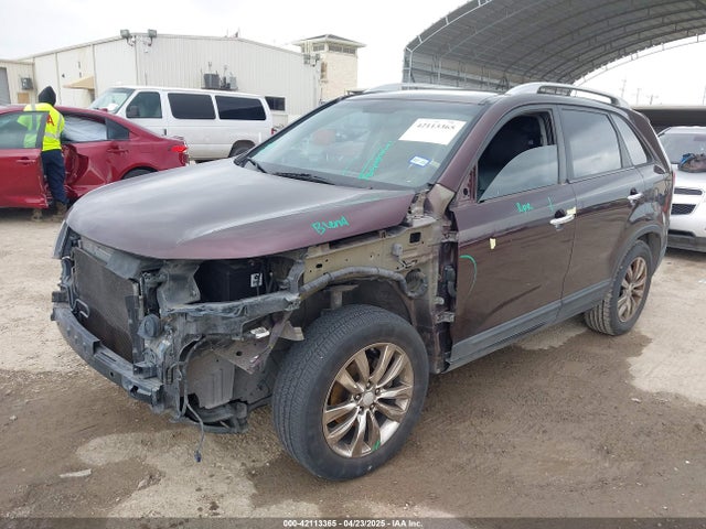 42113365 :رقم المزاد ، 5XYKU4A24BG052376 vin ، 2011 Kia Sorento Ex V6 مزاد بيع