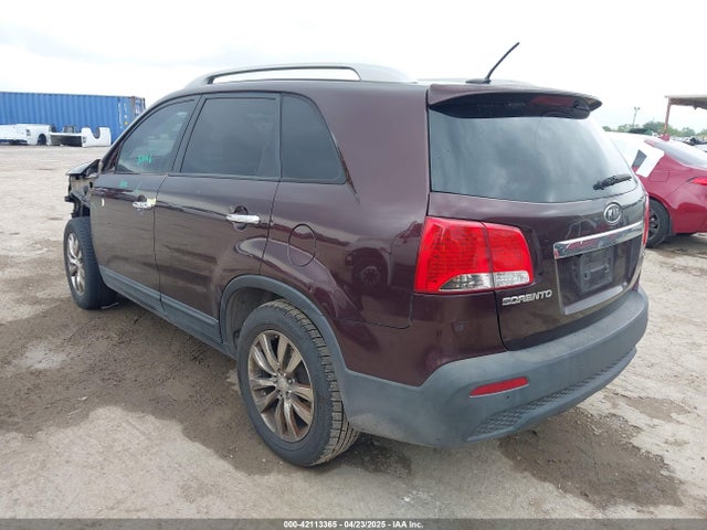 42113365 :رقم المزاد ، 5XYKU4A24BG052376 vin ، 2011 Kia Sorento Ex V6 مزاد بيع