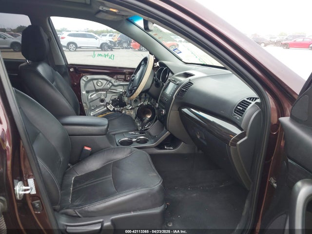 42113365 :رقم المزاد ، 5XYKU4A24BG052376 vin ، 2011 Kia Sorento Ex V6 مزاد بيع