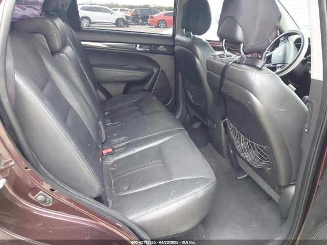 42113365 :رقم المزاد ، 5XYKU4A24BG052376 vin ، 2011 Kia Sorento Ex V6 مزاد بيع