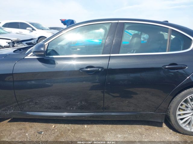 ZARFAECN0J7593160 Alfa Romeo GIULIA TI