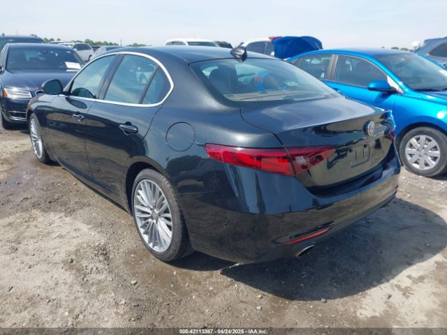 ZARFAECN0J7593160 Alfa Romeo GIULIA TI