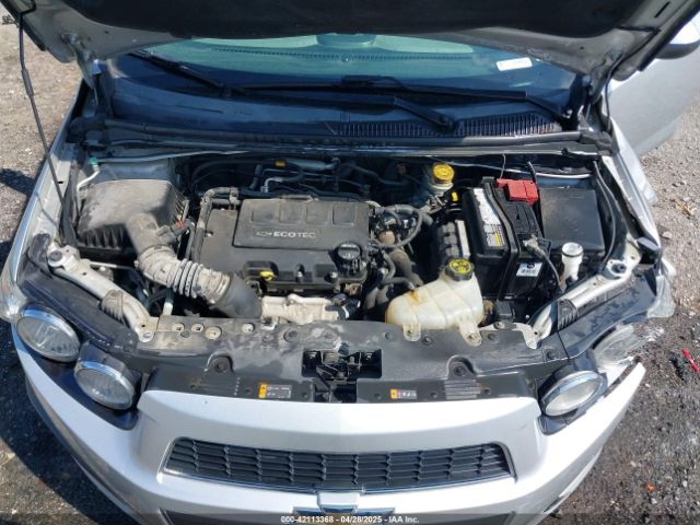 1G1JC6SB4F4172376 Chevrolet Sonic Lt Auto