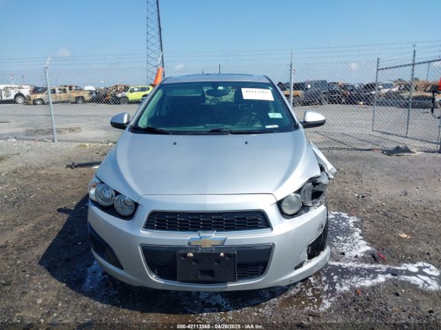 1G1JC6SB4F4172376 Chevrolet Sonic Lt Auto