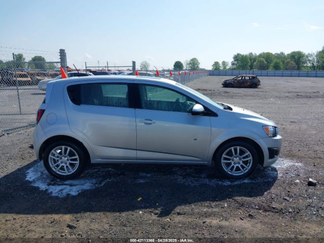 1G1JC6SB4F4172376 Chevrolet Sonic Lt Auto