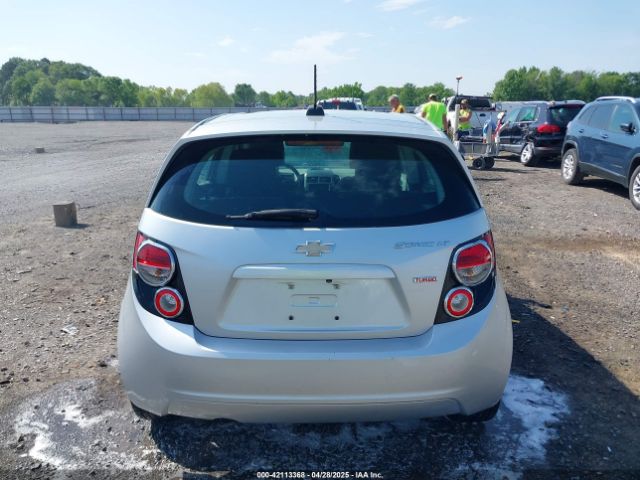 1G1JC6SB4F4172376 Chevrolet Sonic Lt Auto