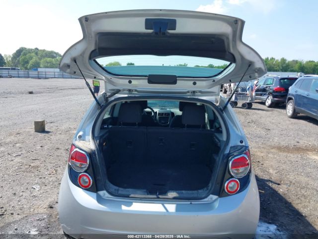 1G1JC6SB4F4172376 Chevrolet Sonic Lt Auto