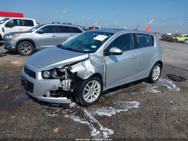 1G1JC6SB4F4172376 Chevrolet Sonic Lt Auto