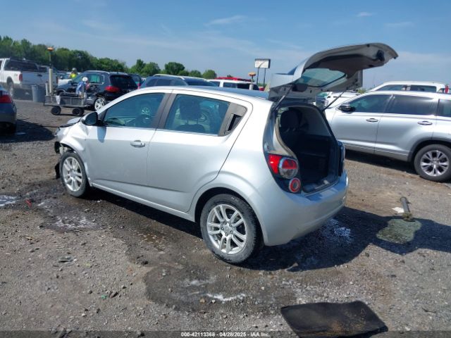 1G1JC6SB4F4172376 Chevrolet Sonic Lt Auto
