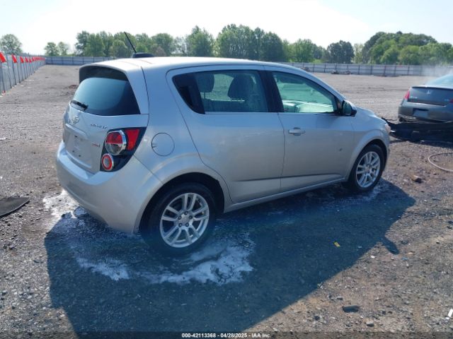 1G1JC6SB4F4172376 Chevrolet Sonic Lt Auto