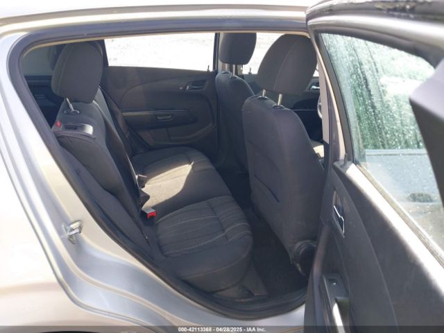 1G1JC6SB4F4172376 Chevrolet Sonic Lt Auto