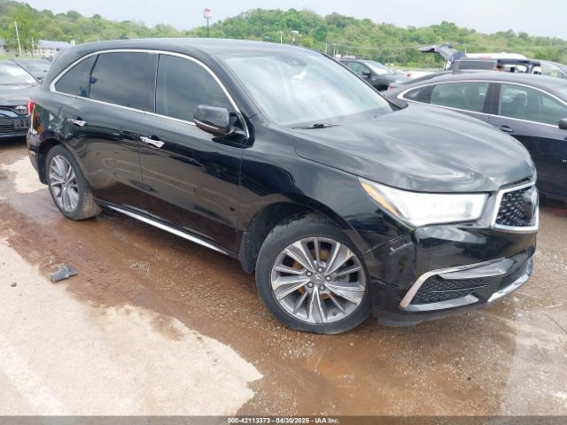 2017 ACURA MDX 5J8YD4H52HL006358 Photo 0