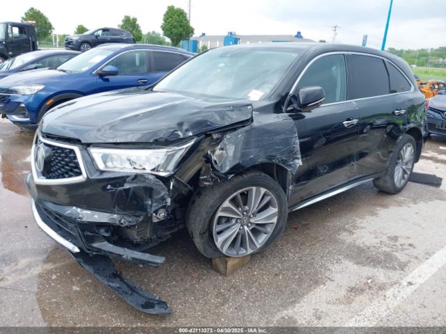2017 ACURA MDX 5J8YD4H52HL006358 Photo 1