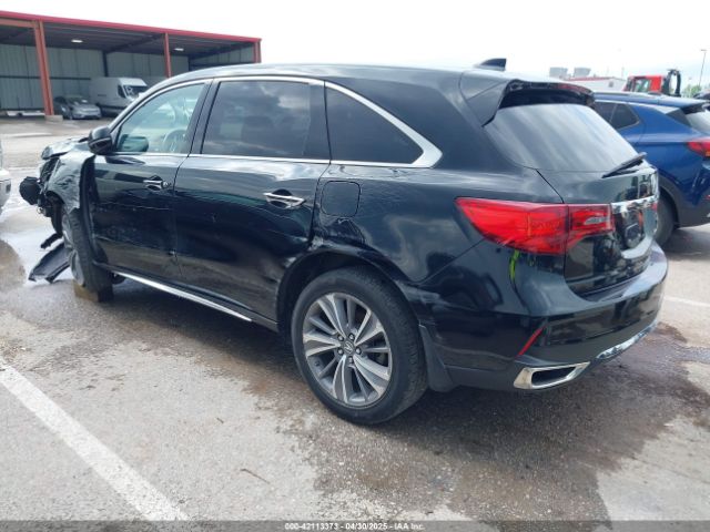 2017 ACURA MDX 5J8YD4H52HL006358 Photo 2