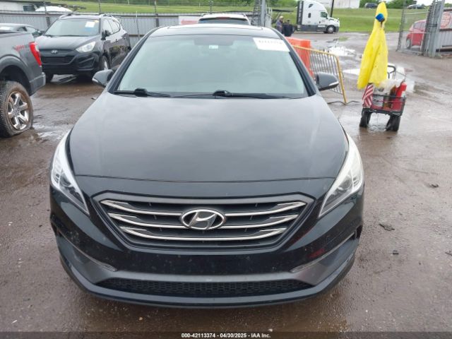 5NPE34AF9HH487611 Hyundai Sonata Sport