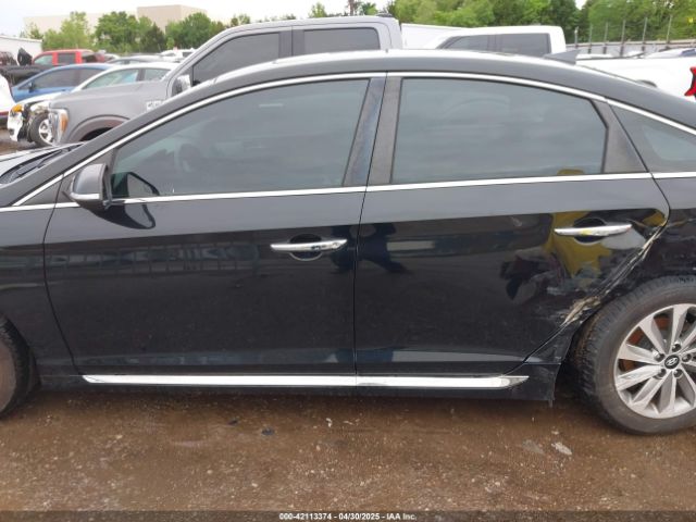 5NPE34AF9HH487611 Hyundai Sonata Sport