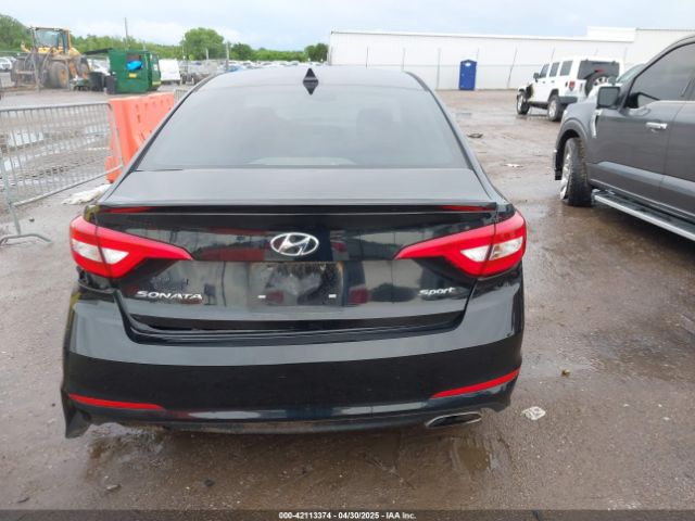 5NPE34AF9HH487611 Hyundai Sonata Sport