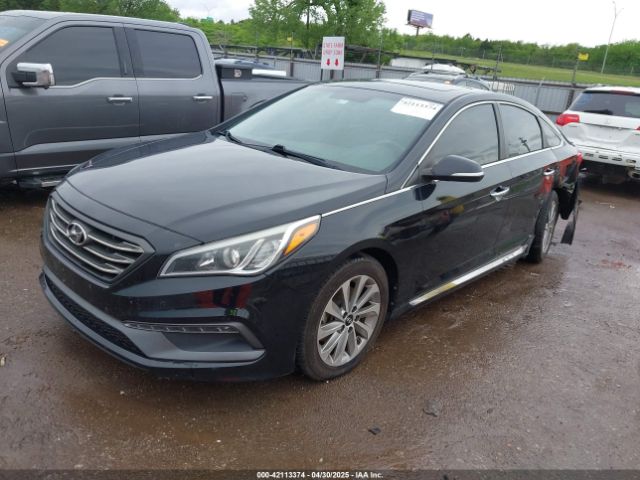 5NPE34AF9HH487611 Hyundai Sonata Sport