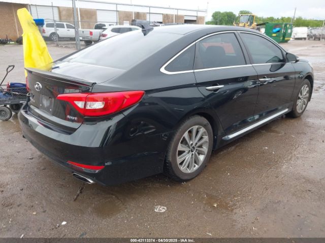 5NPE34AF9HH487611 Hyundai Sonata Sport