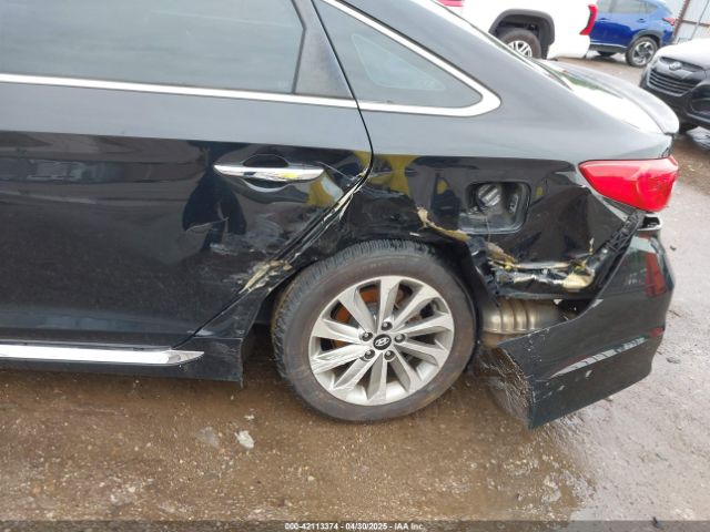 5NPE34AF9HH487611 Hyundai Sonata Sport