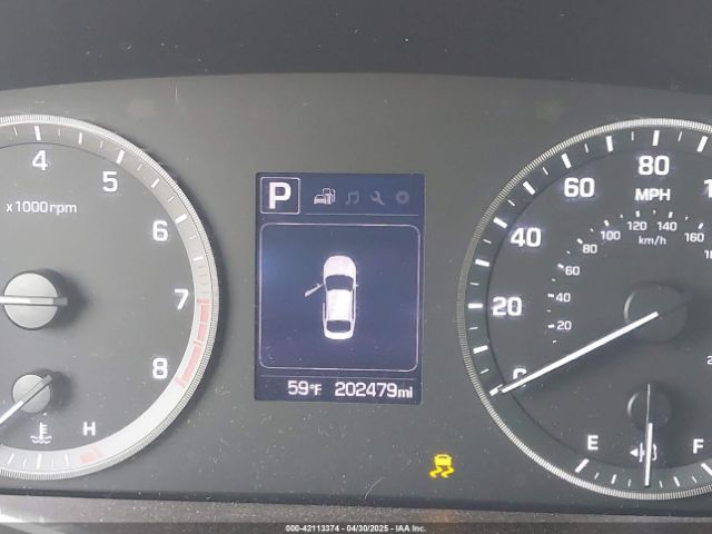 5NPE34AF9HH487611 Hyundai Sonata Sport