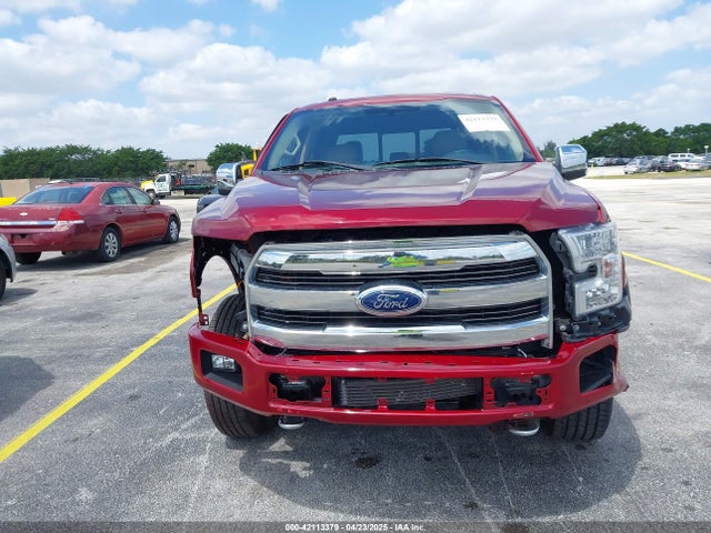 Ford F-150 Lariat 2017 1FTEW1EG8HKD67096 Image 12