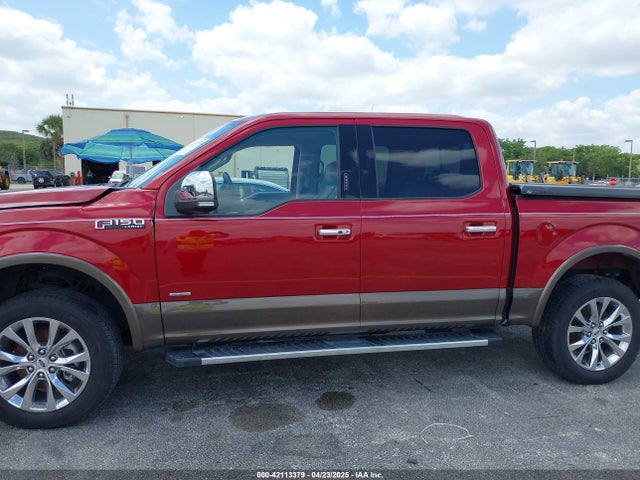 Ford F-150 Lariat 2017 1FTEW1EG8HKD67096 Image 14