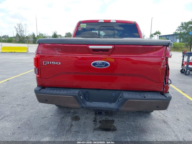 Ford F-150 Lariat 2017 1FTEW1EG8HKD67096 Image 16