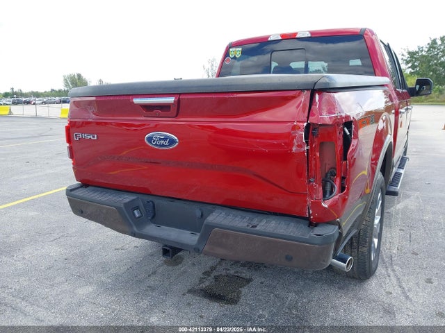Ford F-150 Lariat 2017 1FTEW1EG8HKD67096 Image 17