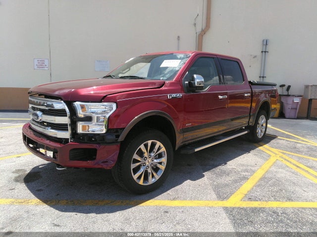 Ford F-150 Lariat 2017 1FTEW1EG8HKD67096 Image 2