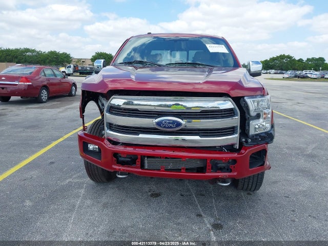 Ford F-150 Lariat 2017 1FTEW1EG8HKD67096 Image 6