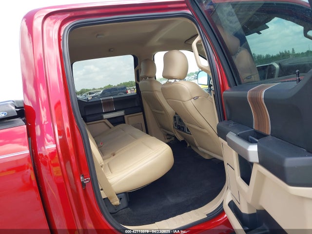 Ford F-150 Lariat 2017 1FTEW1EG8HKD67096 Image 8