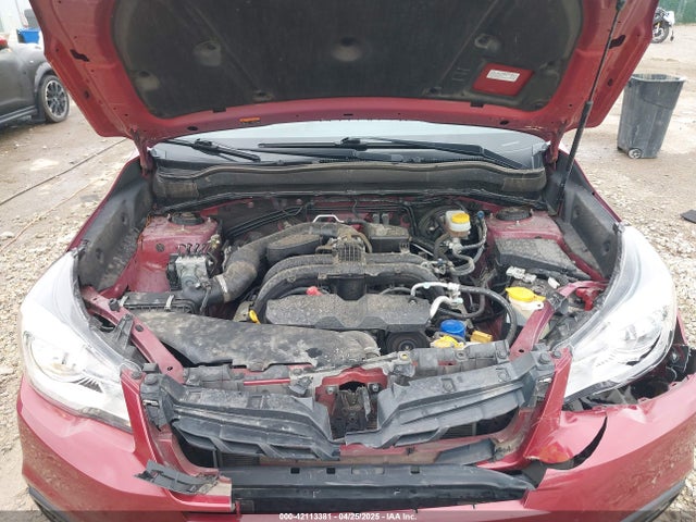 JF2SJABC2JH530008 Subaru naturally aspirated u5