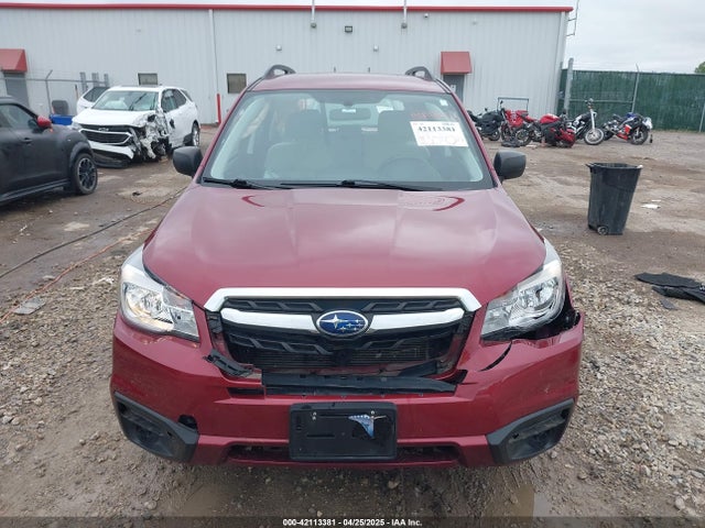 JF2SJABC2JH530008 Subaru naturally aspirated u5