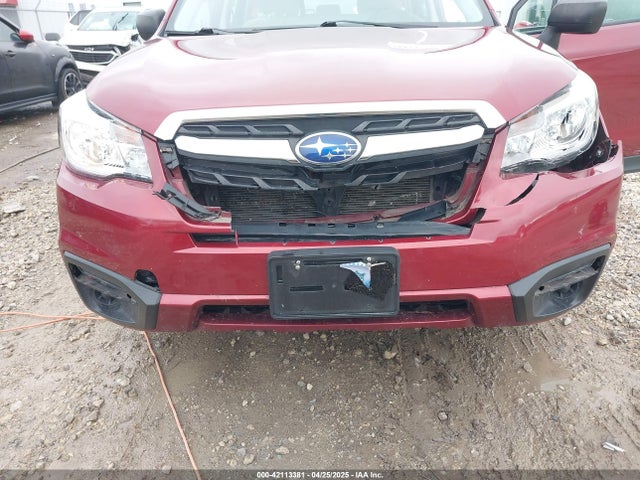 JF2SJABC2JH530008 Subaru naturally aspirated u5