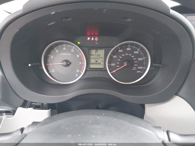 JF2SJABC2JH530008 Subaru naturally aspirated u5