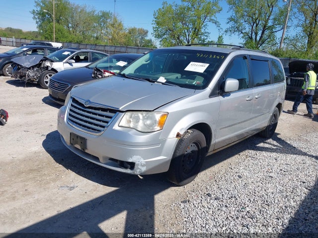 2009 Chrysler Town & Country Touring მანქანა იყიდება აუქციონზე, vin: 2A8HR54129R640389, აუქციონის ნომერი: 42113389