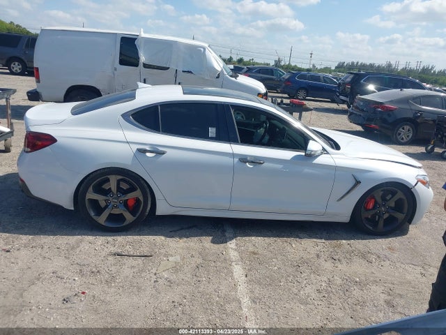 Genesis G70 3.3t Advanced 2019 KMTG34LE0KU034232 Image 13