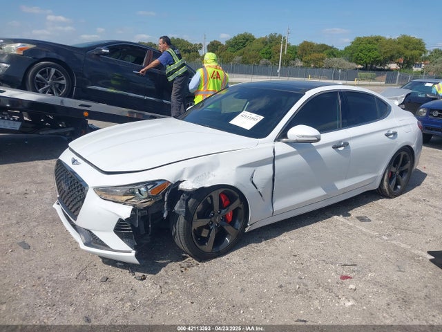Genesis G70 3.3t Advanced 2019 KMTG34LE0KU034232 Image 2