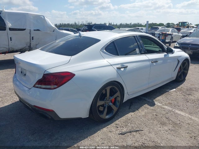 Genesis G70 3.3t Advanced 2019 KMTG34LE0KU034232 Image 4