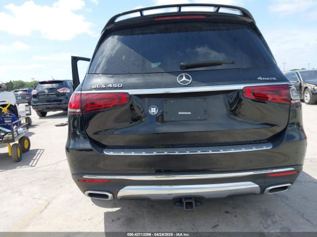 4JGFF5KE5MA469689 Mercedes-Benz Gls 450 4matic