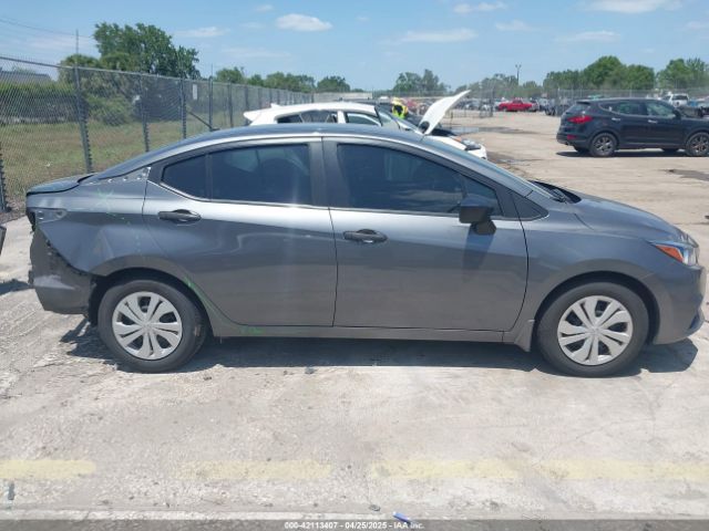 3N1CN8DV7ML926121 Nissan Versa S Xtronic Cvt