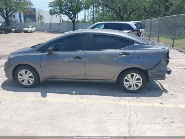 3N1CN8DV7ML926121 Nissan Versa S Xtronic Cvt