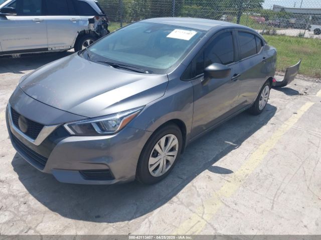 3N1CN8DV7ML926121 Nissan Versa S Xtronic Cvt